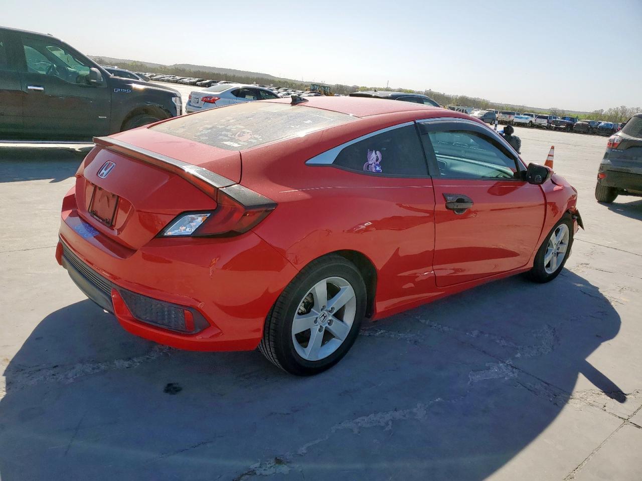 2017 HONDA CIVIC LX - Фото 3