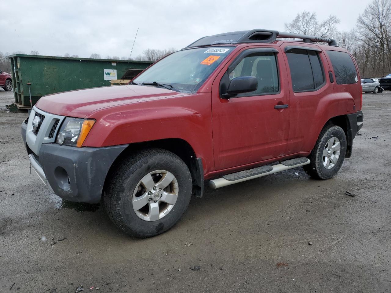 2010 NISSAN XTERRA OFF