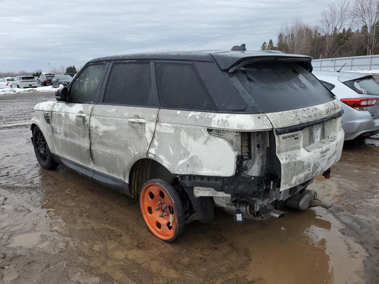 2021 LAND ROVER RANGE ROVE - Фото 2