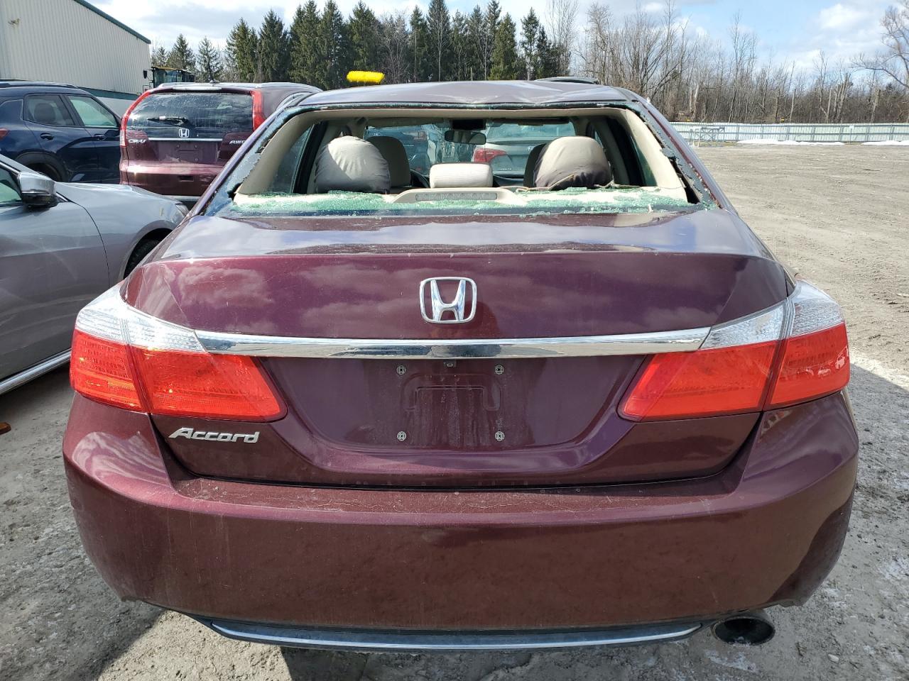 2014 HONDA ACCORD LX - Фото 6