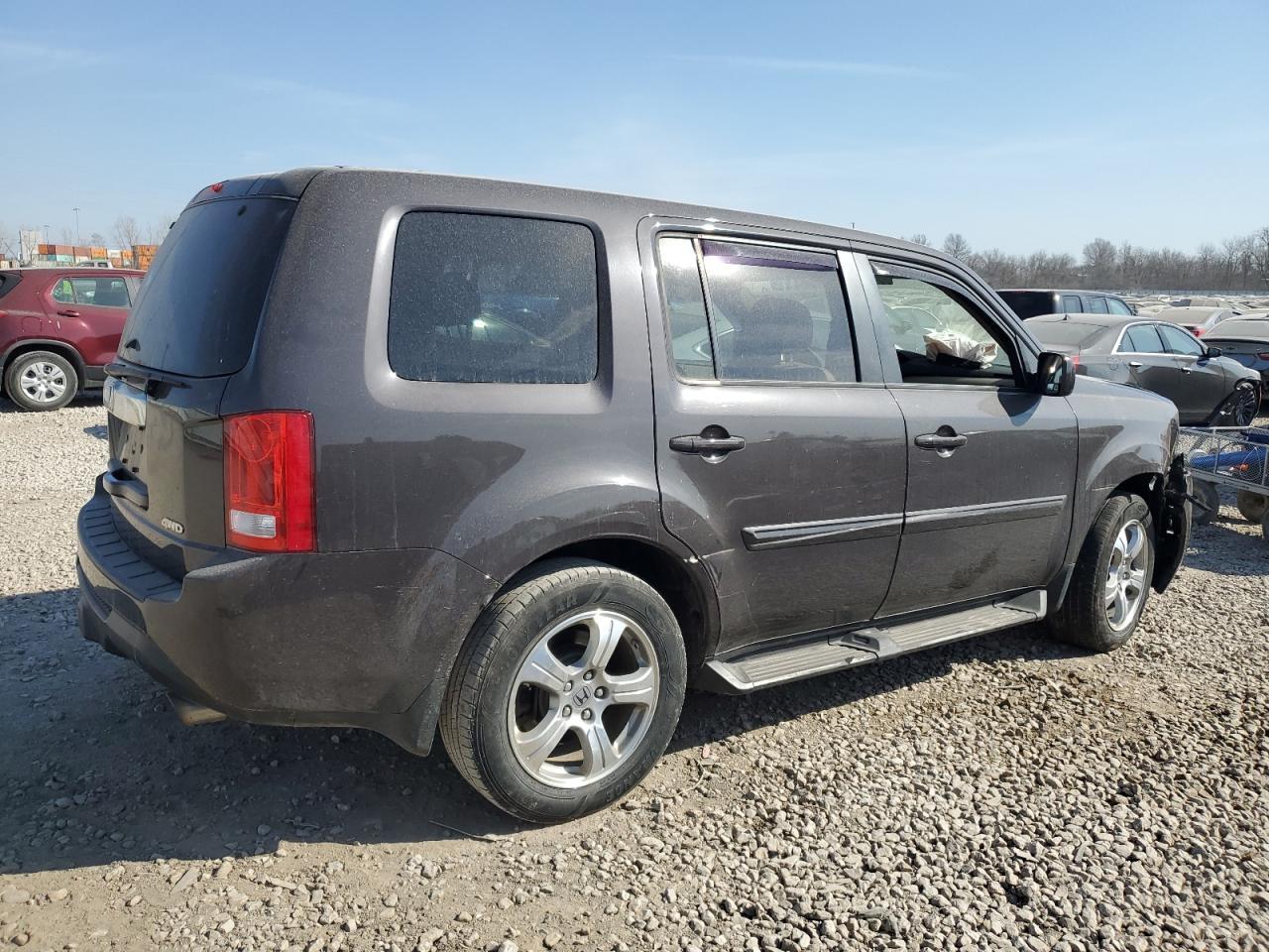 2015 HONDA PILOT EXL - Фото 3