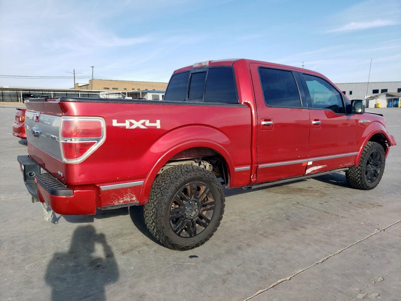 2010 FORD F150 SUPER - Image 3