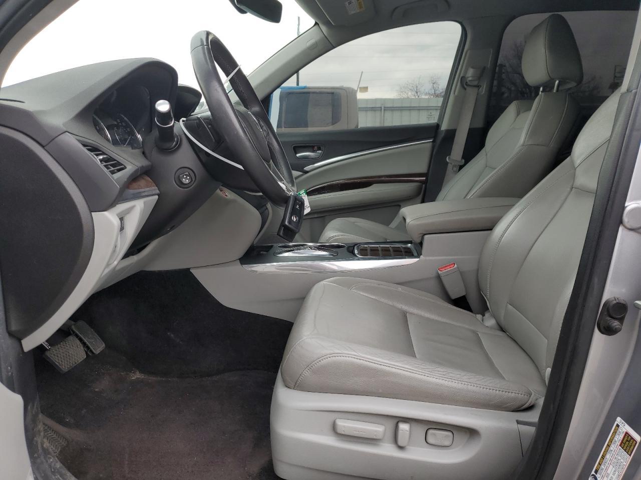 2017 ACURA MDX TECHNO - Фото 7