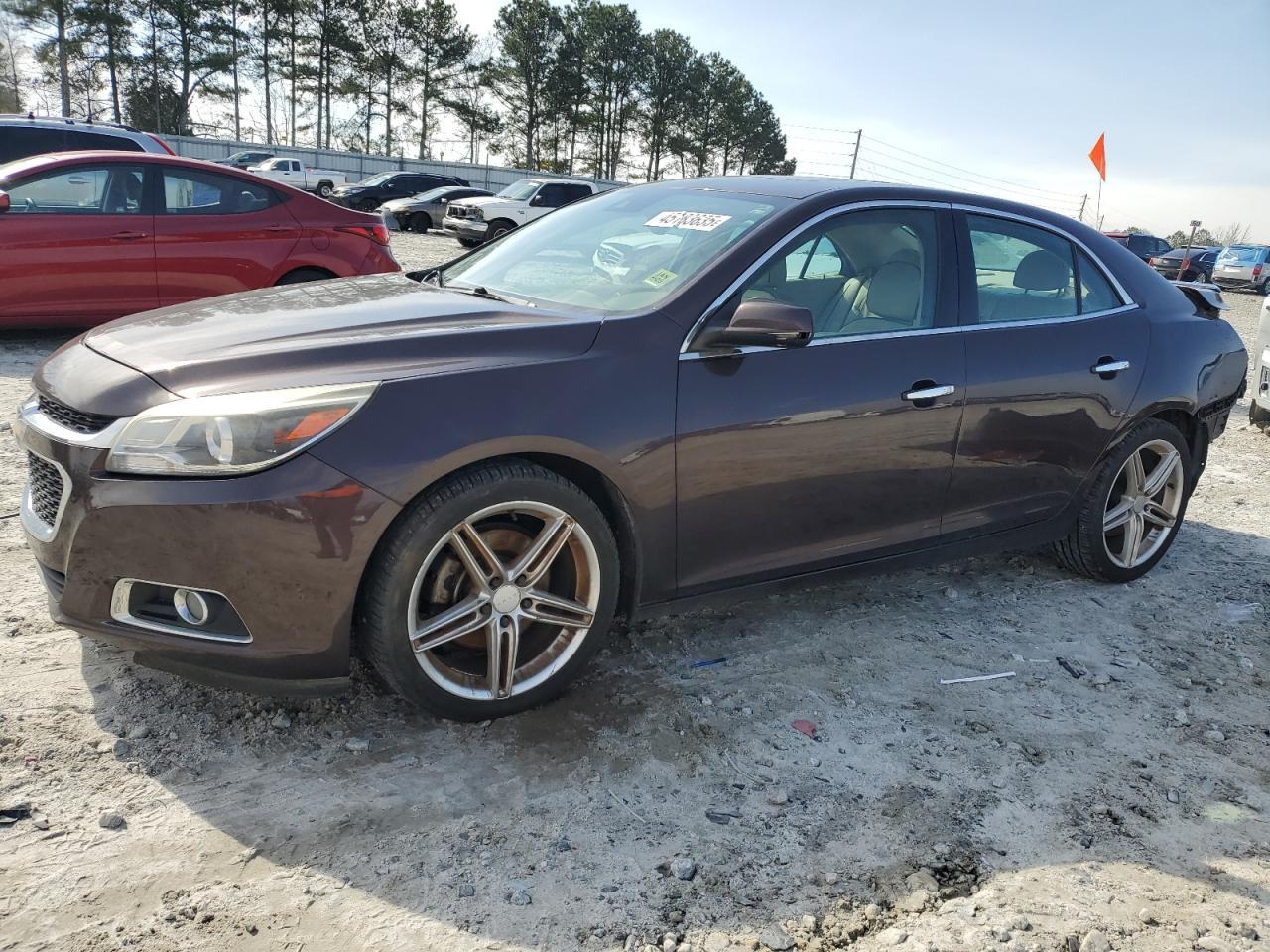 2015 CHEVROLET MALIBU LTZ