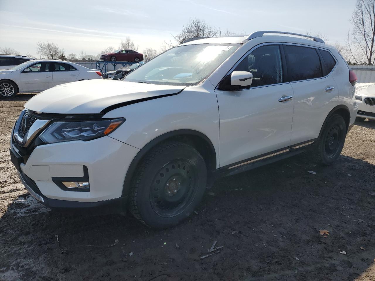 2018 NISSAN ROGUE S