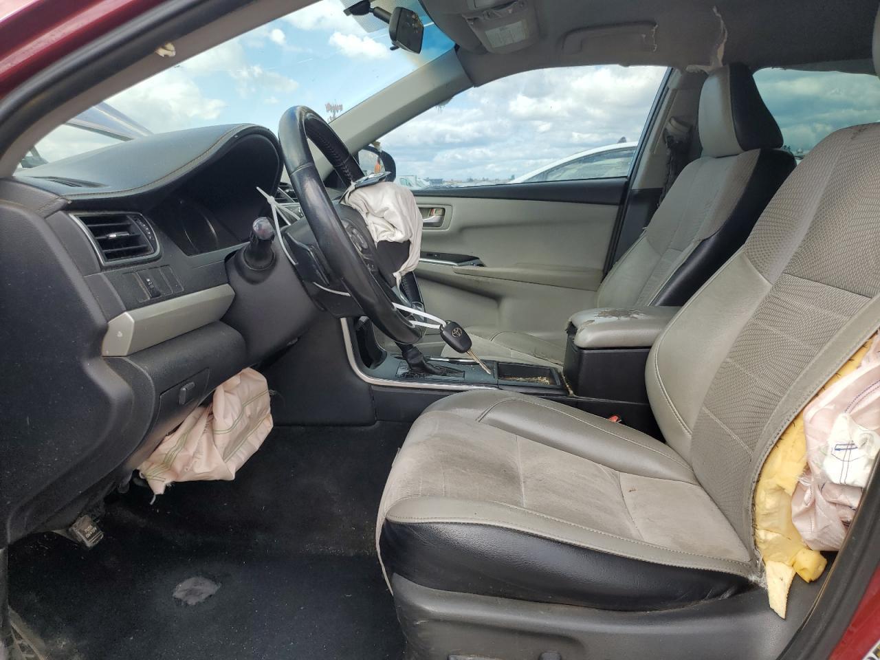 2016 TOYOTA CAMRY LE - Фото 7