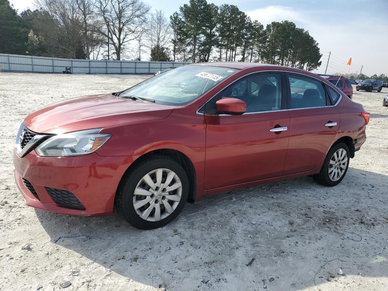 2016 NISSAN SENTRA S
