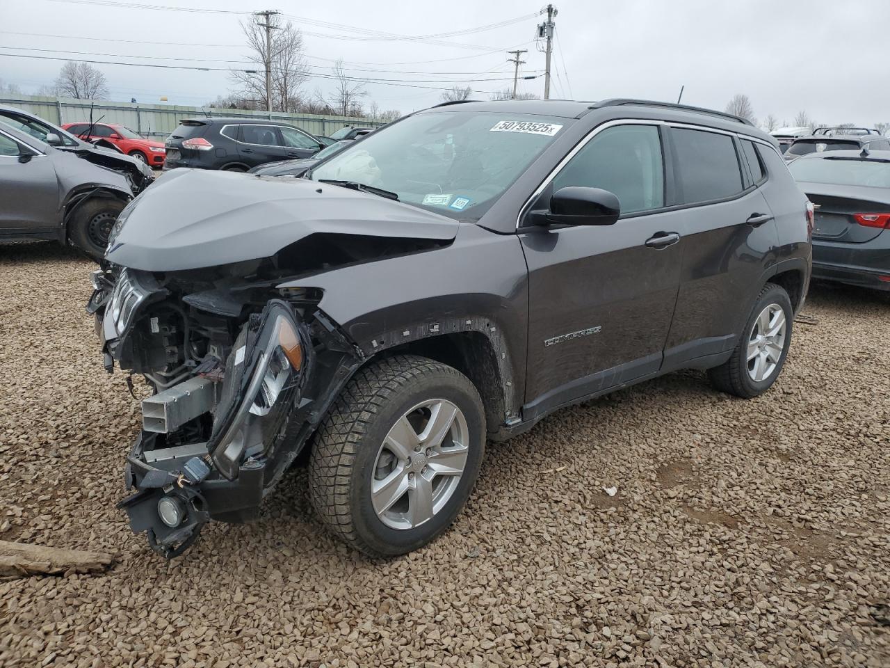 2022 JEEP COMPASS LA
