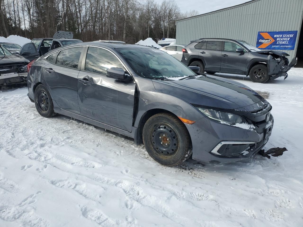 2019 HONDA CIVIC EX - Image 4