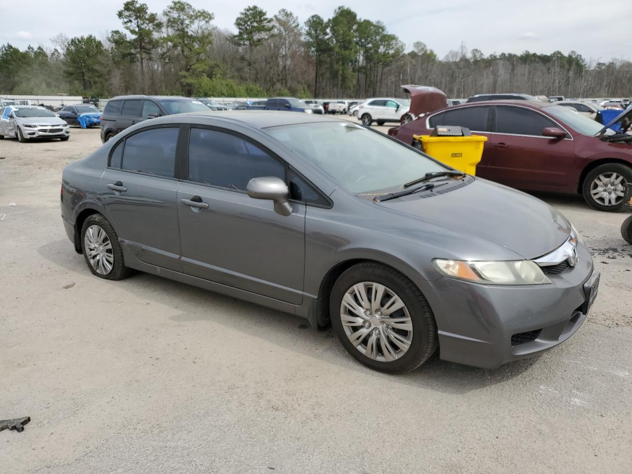 2011 HONDA CIVIC LX - Image 4