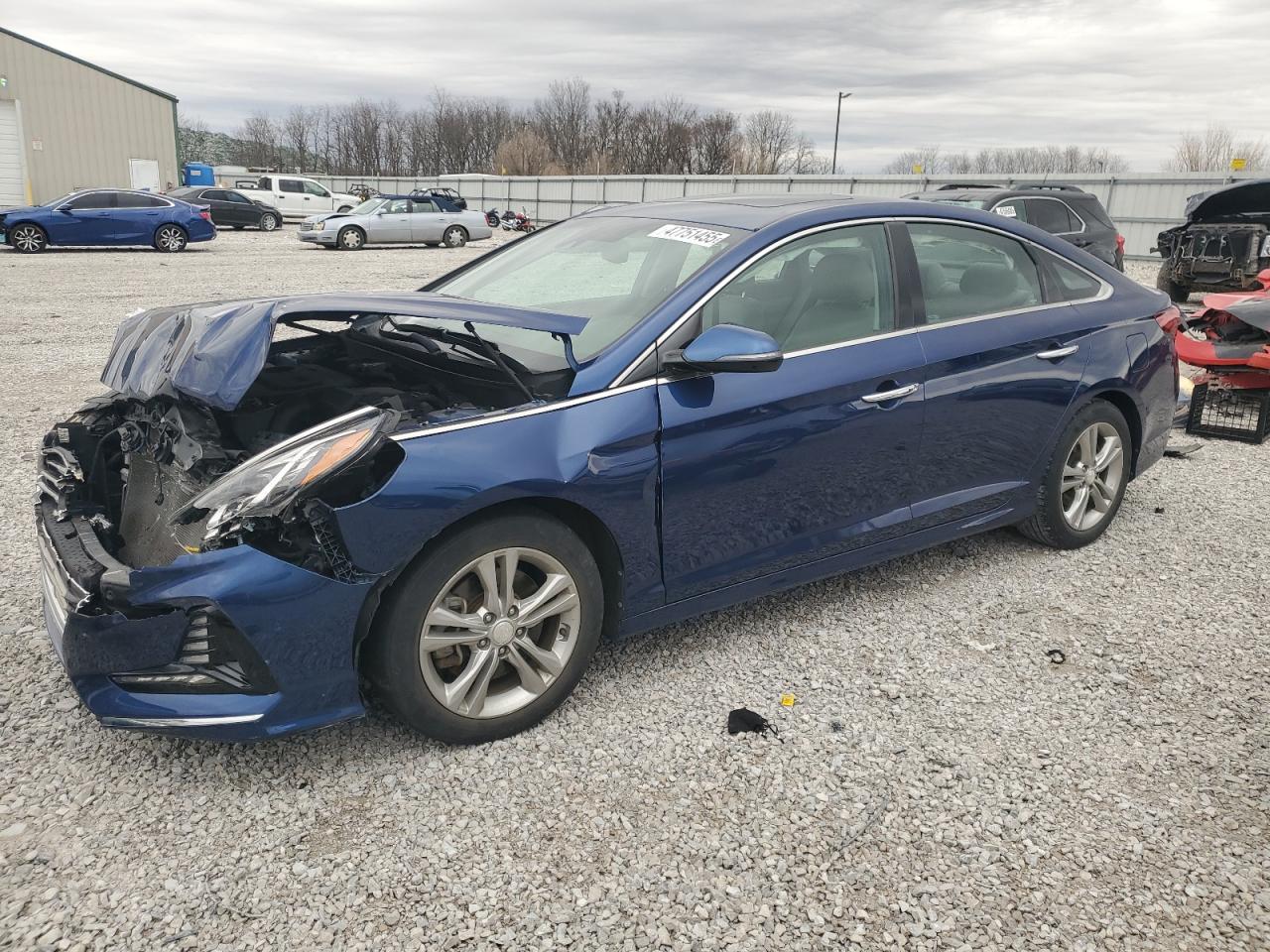 2018 HYUNDAI SONATA SPO