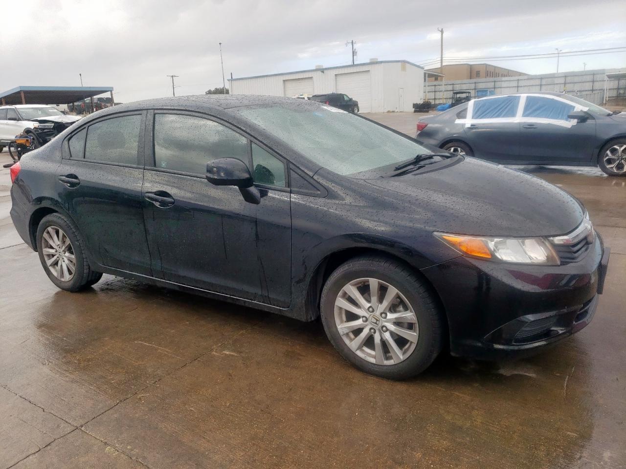 2012 HONDA CIVIC EX - Image 4