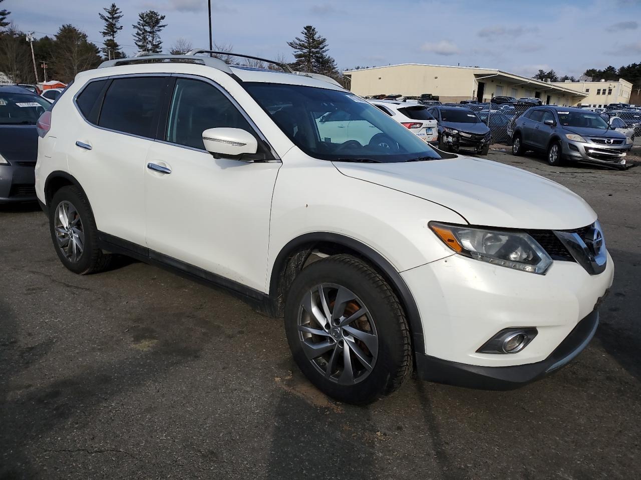 2014 NISSAN ROGUE S - Фото 4