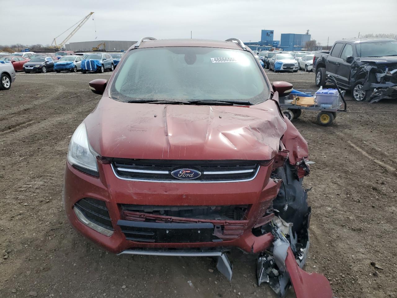 2015 FORD ESCAPE TIT - Image 5