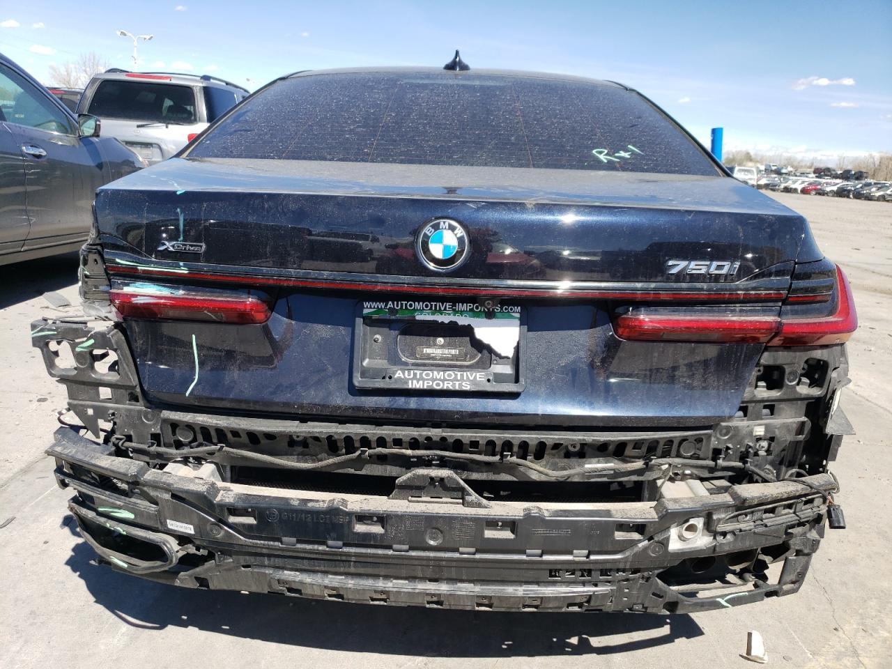 2020 BMW 750 XI - Фото 6