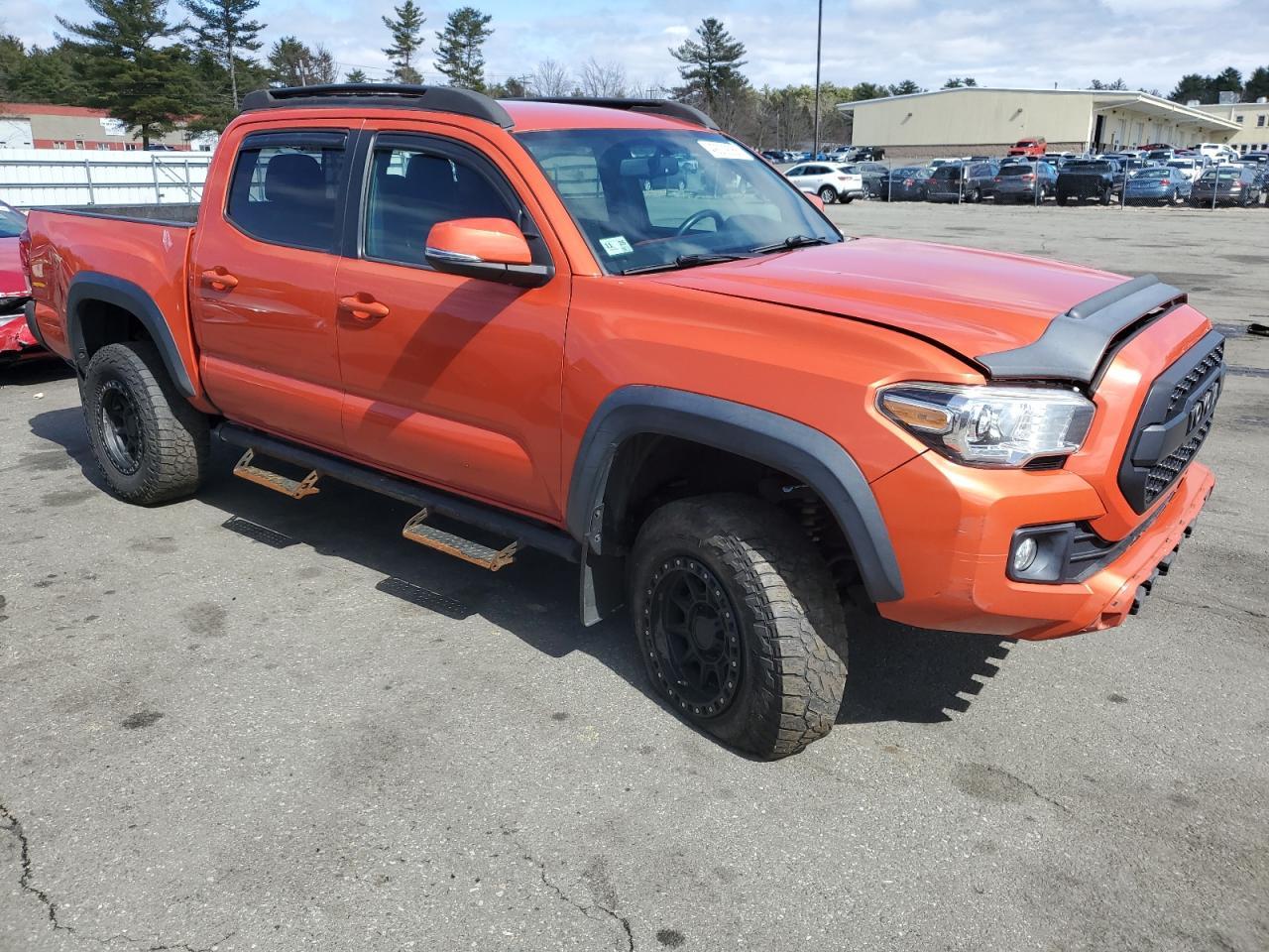 2017 TOYOTA TACOMA DOU - Image 4