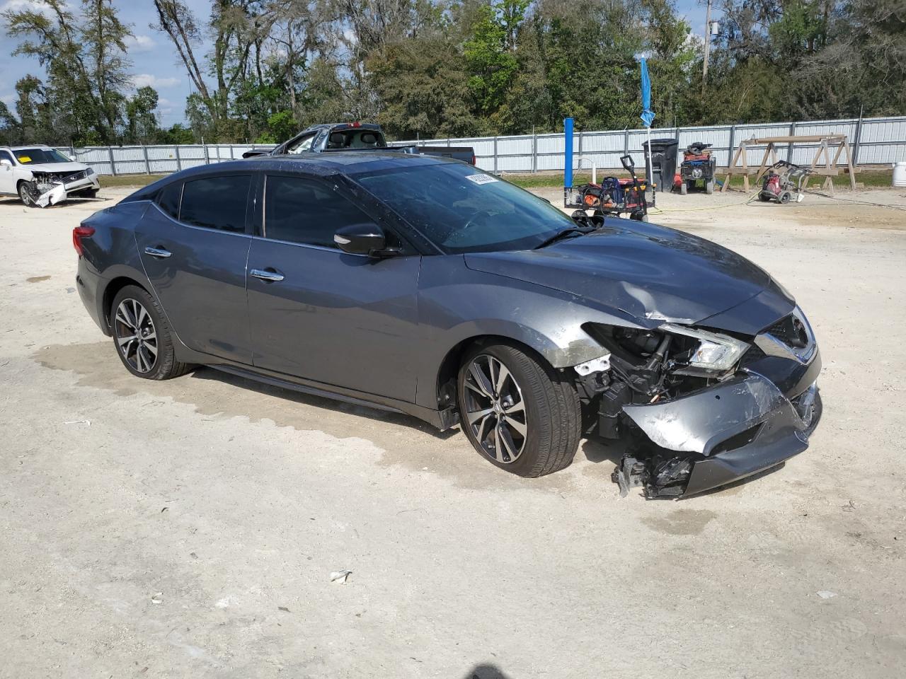 2017 NISSAN MAXIMA 3.5 - Фото 4