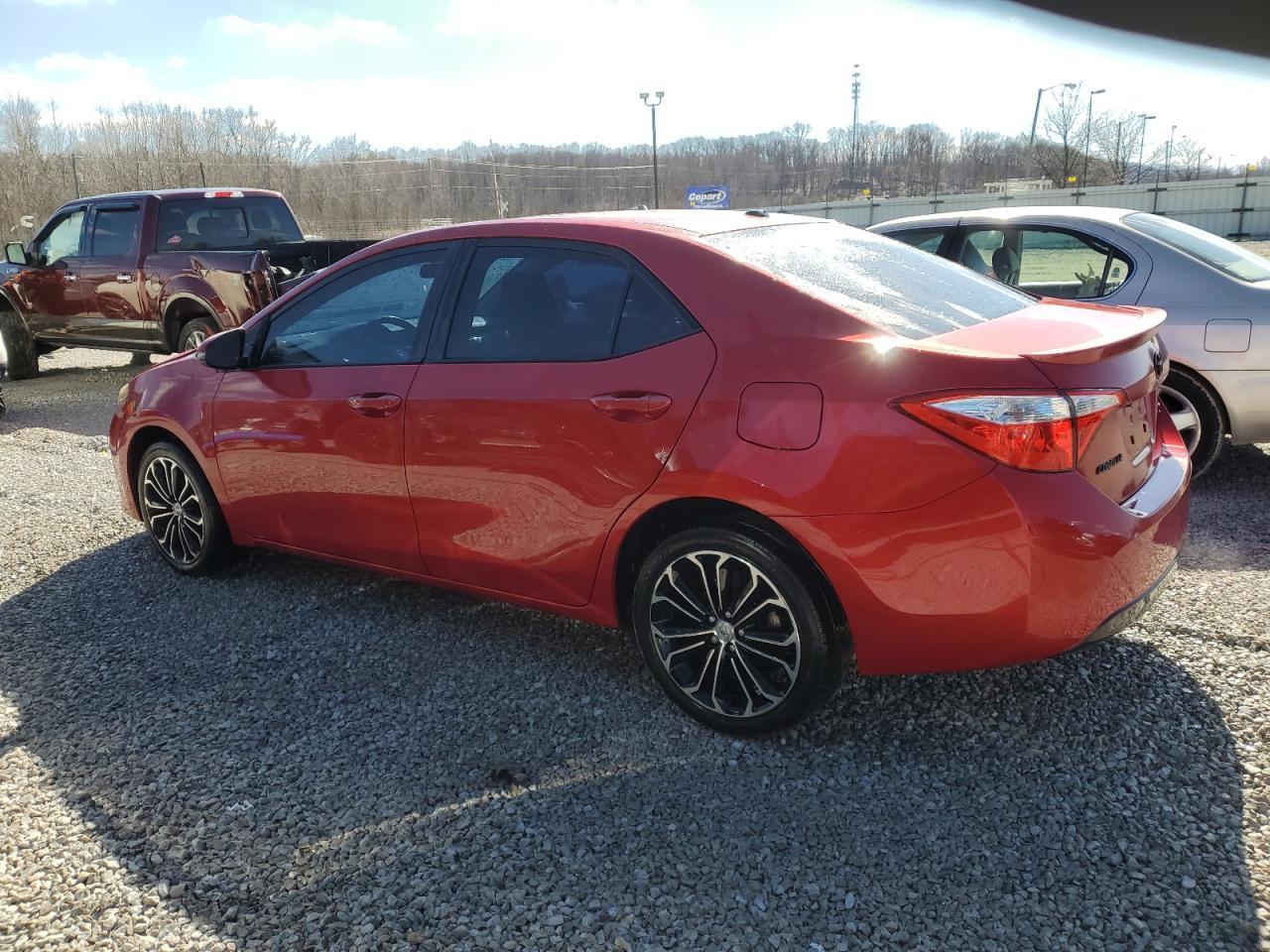 2014 TOYOTA COROLLA L - Image 2