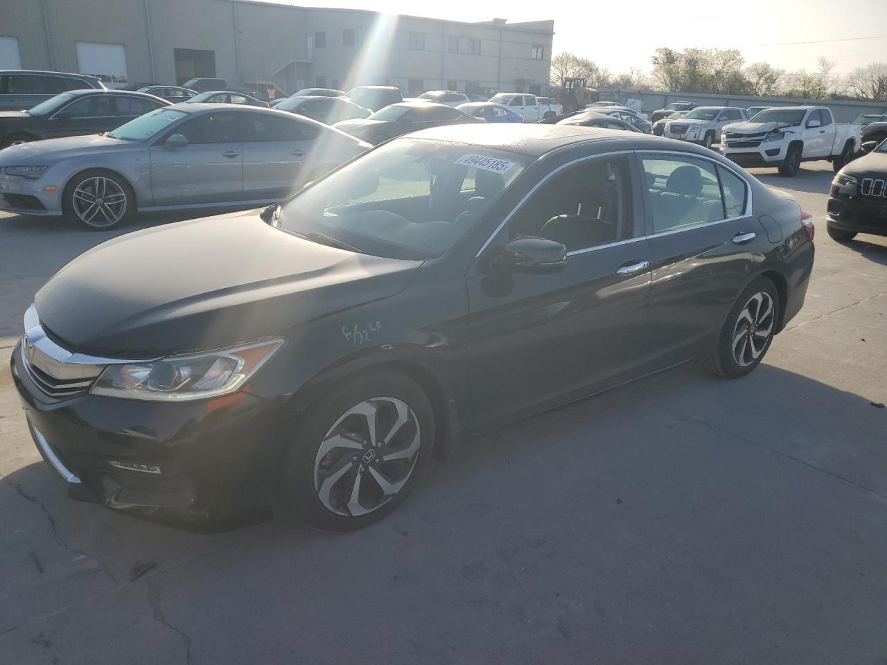 2017 HONDA ACCORD EXL