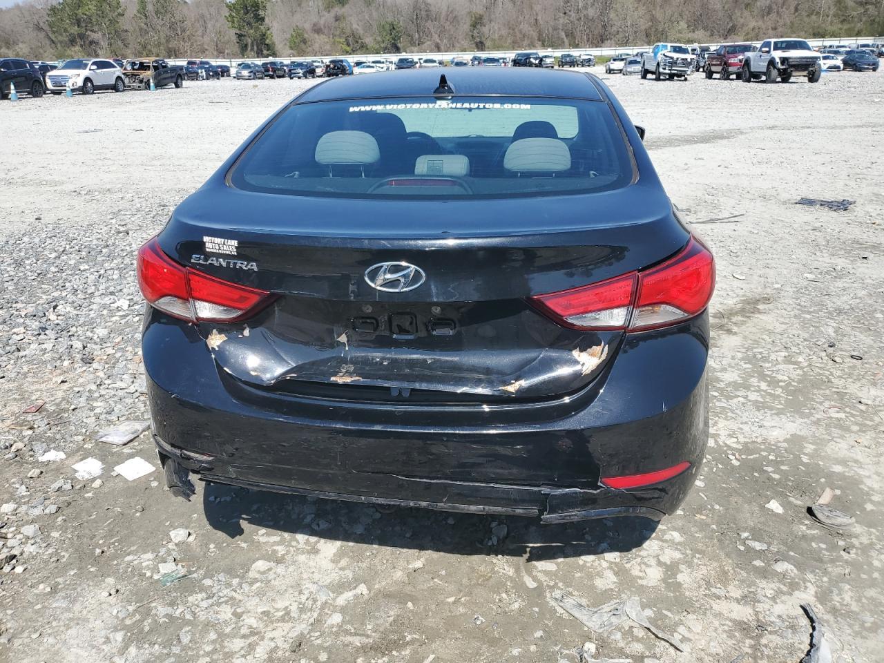 2014 HYUNDAI ELANTRA SE - Фото 6