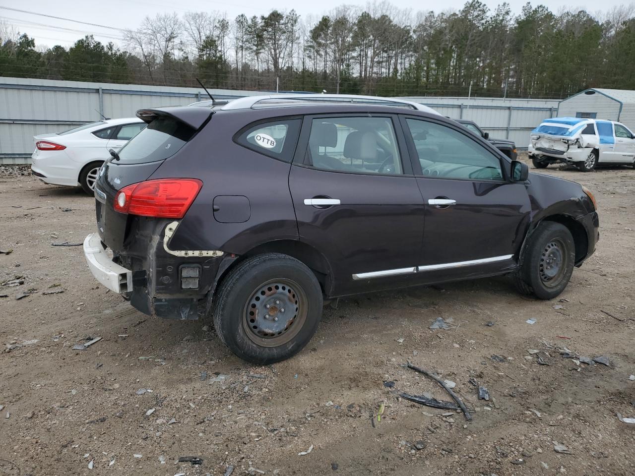 2014 NISSAN ROGUE SELE - Image 3