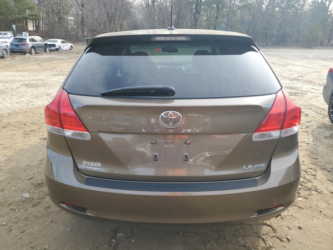 2012 TOYOTA VENZA LE - Фото 6