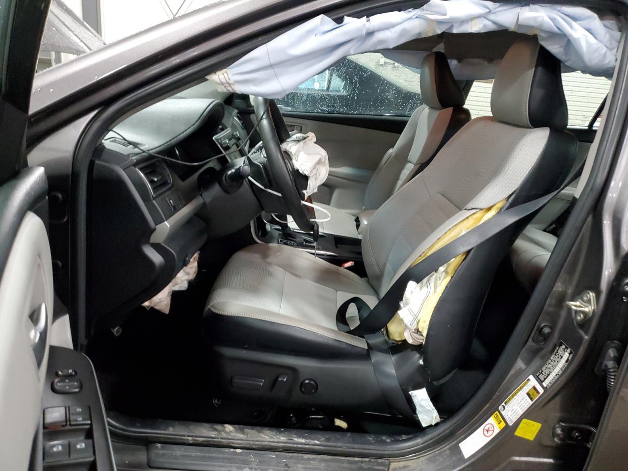 2016 TOYOTA CAMRY LE - Фото 7