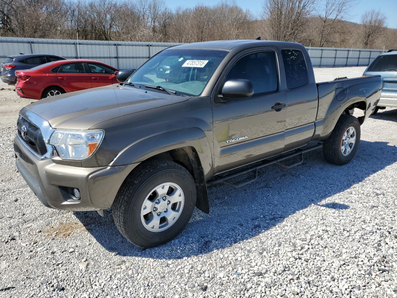 2015 TOYOTA TACOMA ACC