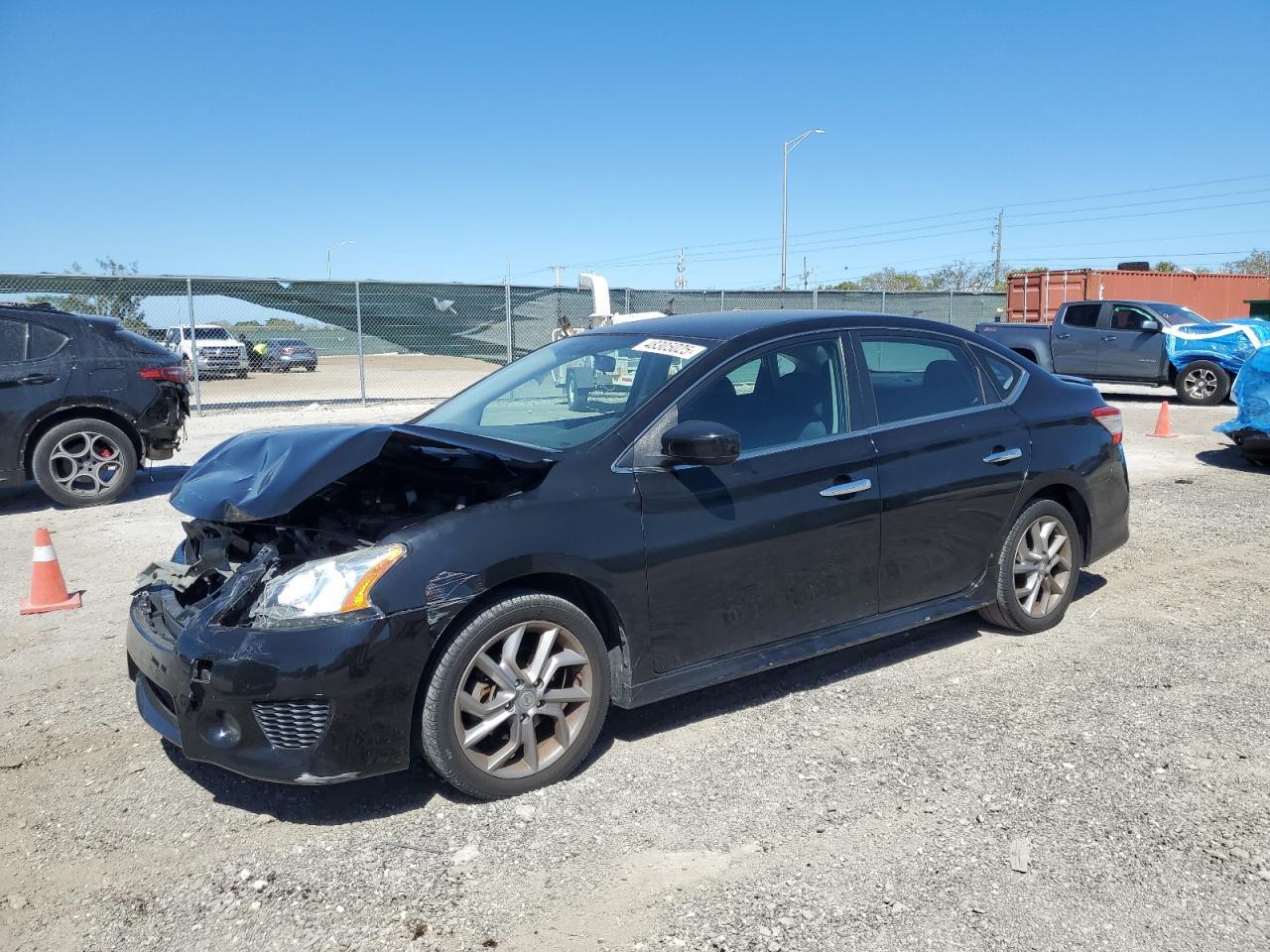 2013 NISSAN SENTRA S