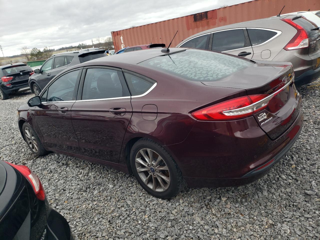 2017 FORD FUSION SE - Фото 2