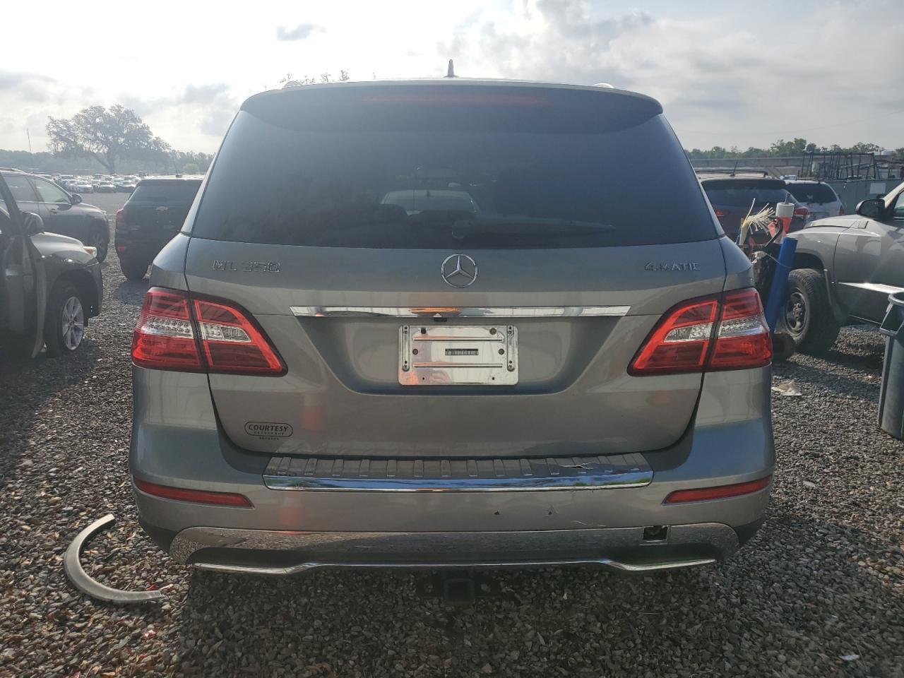 2015 MERCEDES-BENZ ML 350 4MA - Фото 6
