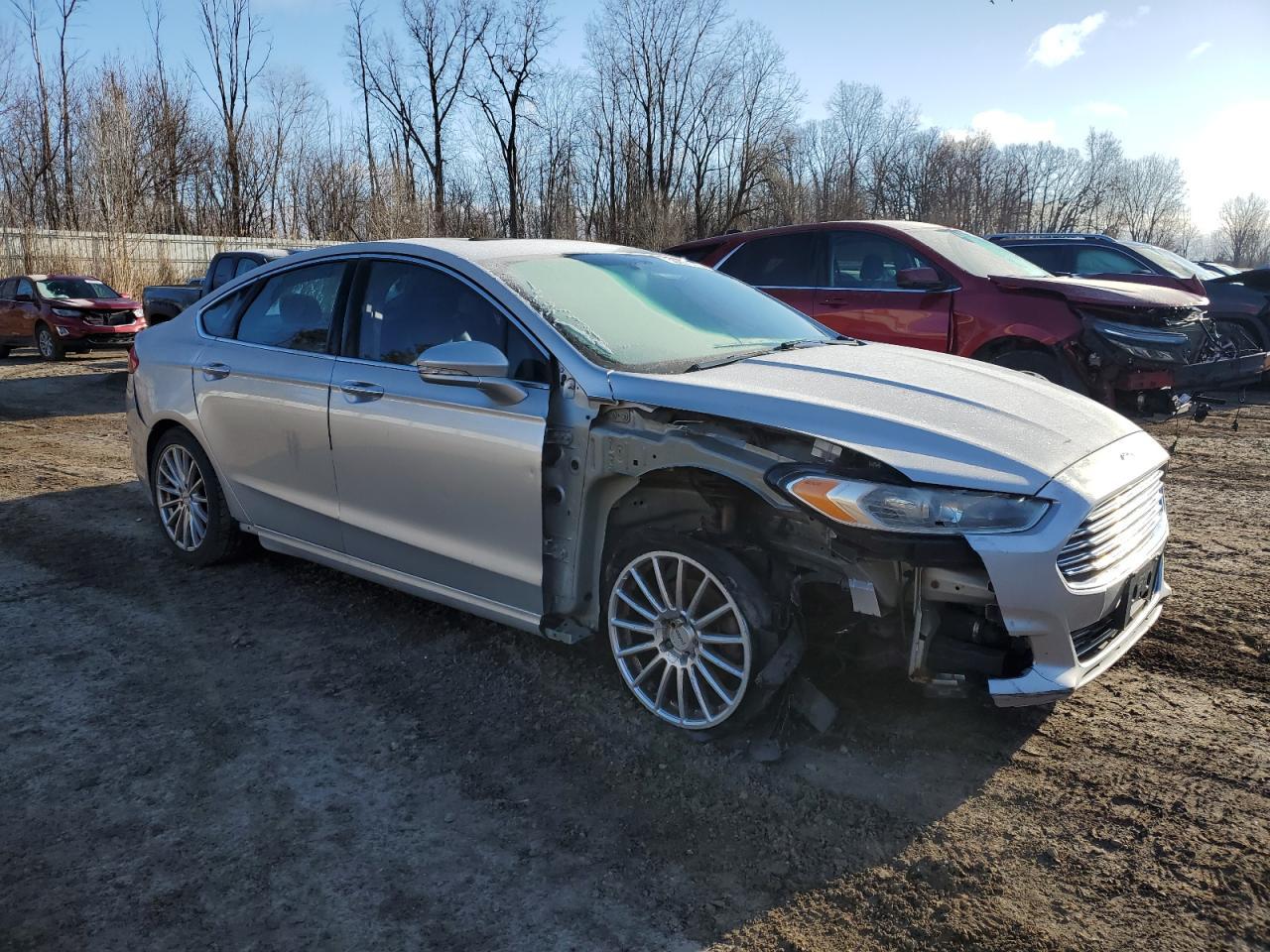 2015 FORD FUSION TIT - Image 4