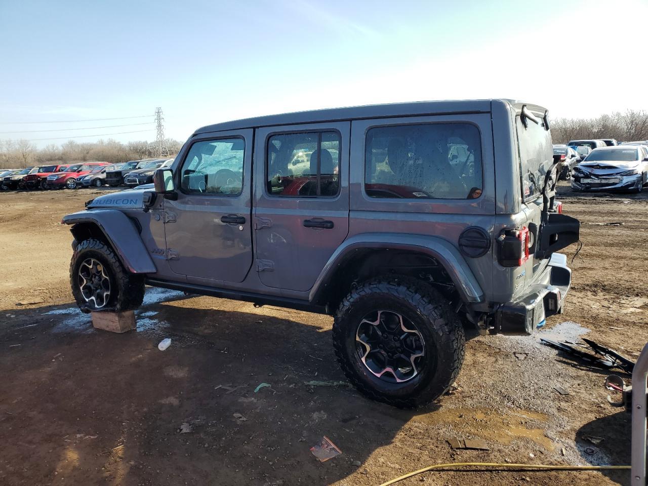 2021 JEEP WRANGLER U - Фото 2