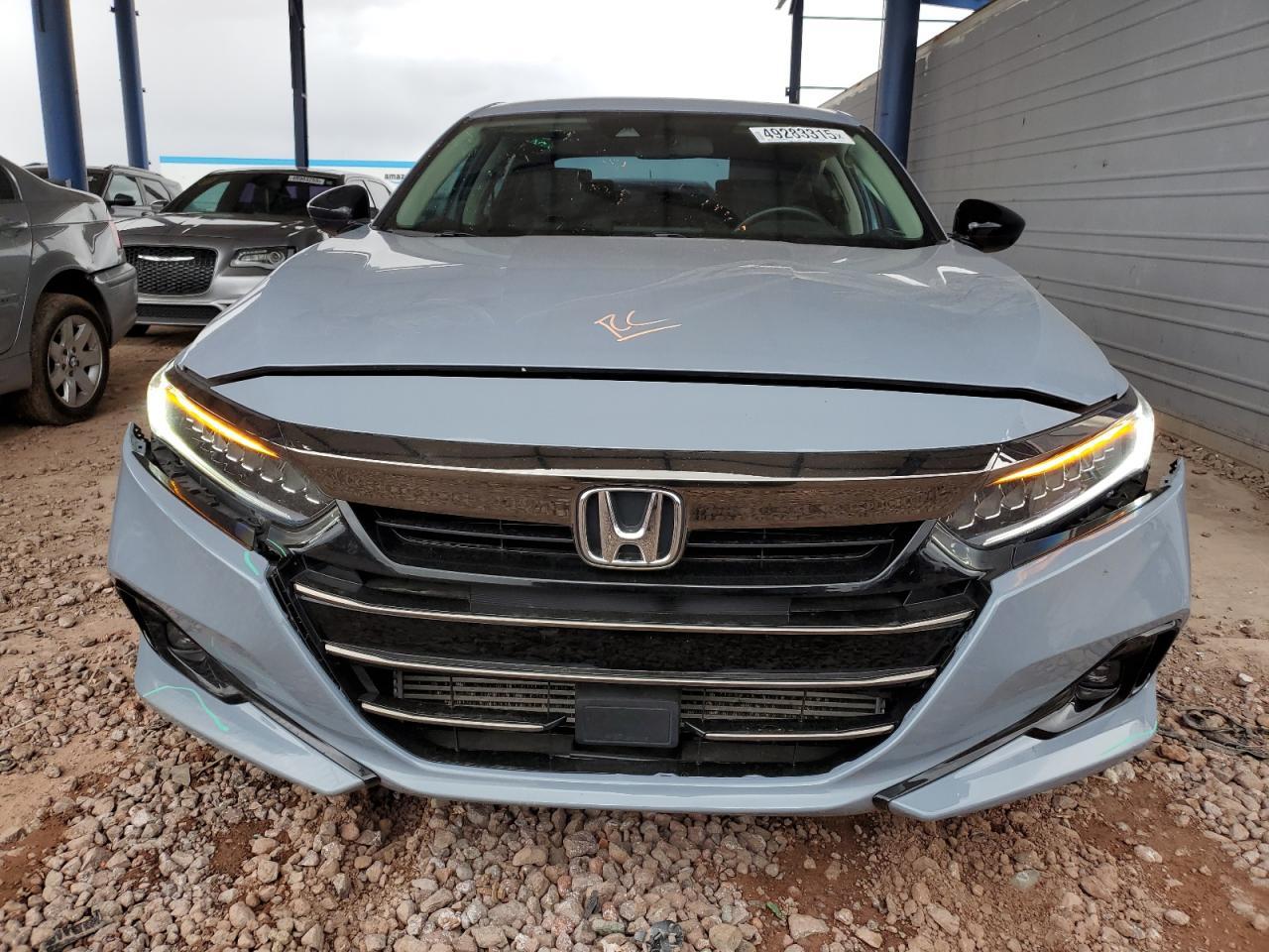 2021 HONDA ACCORD SPO - Фото 5