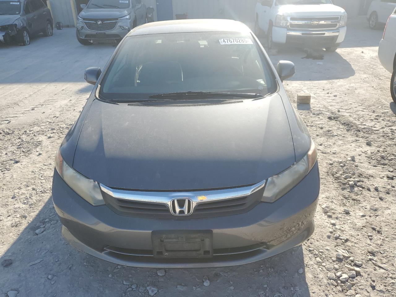 2012 HONDA CIVIC LX - Image 5