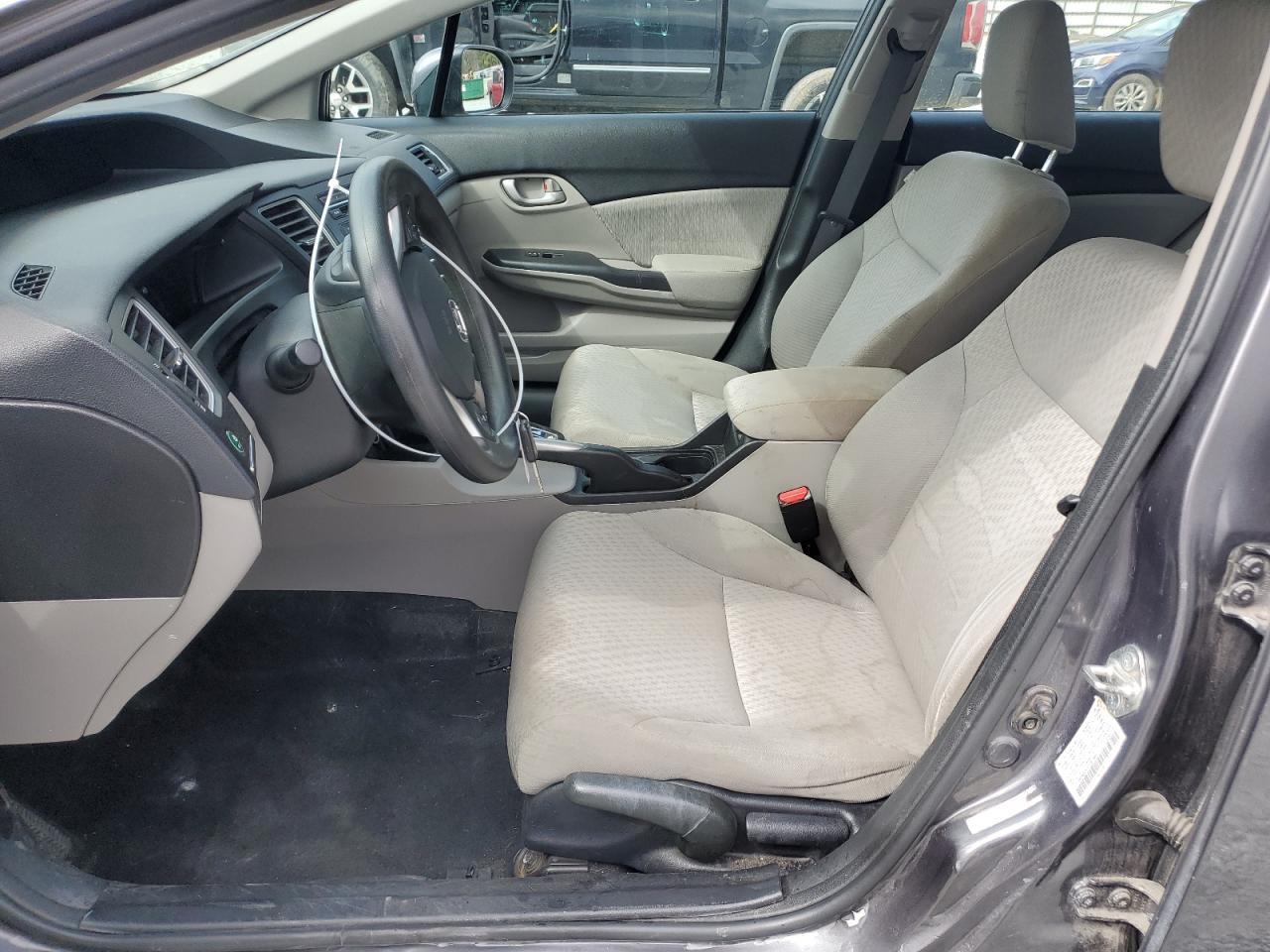 2015 HONDA CIVIC LX - Image 7