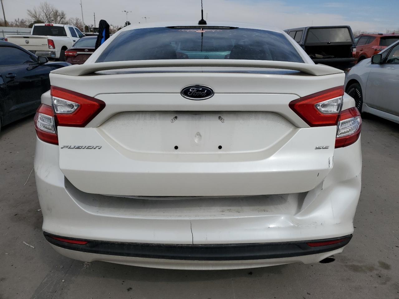 2014 FORD FUSION SE - Фото 6