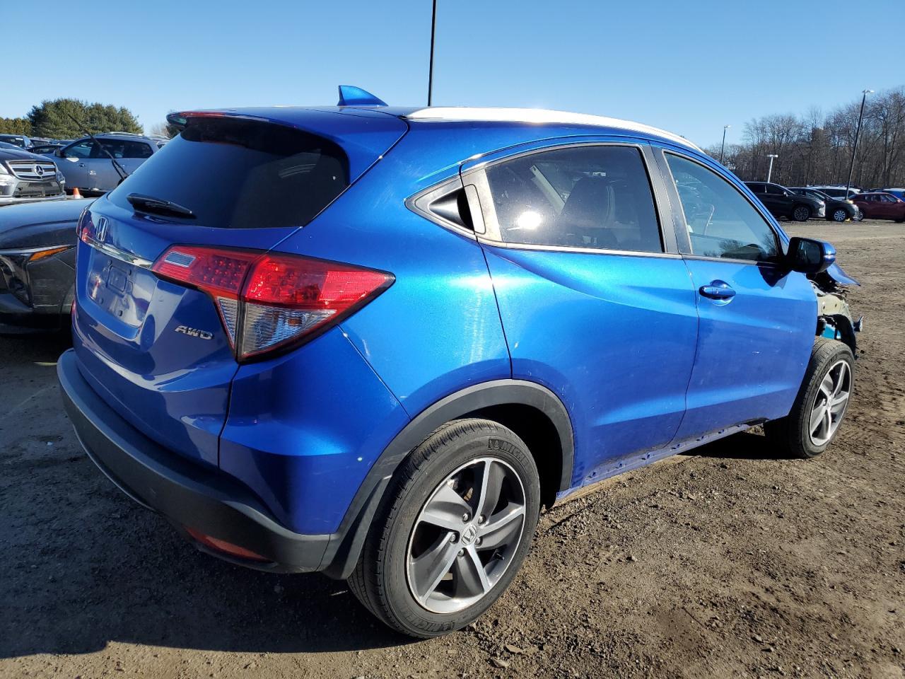 2021 HONDA HR-V EXL - Фото 3