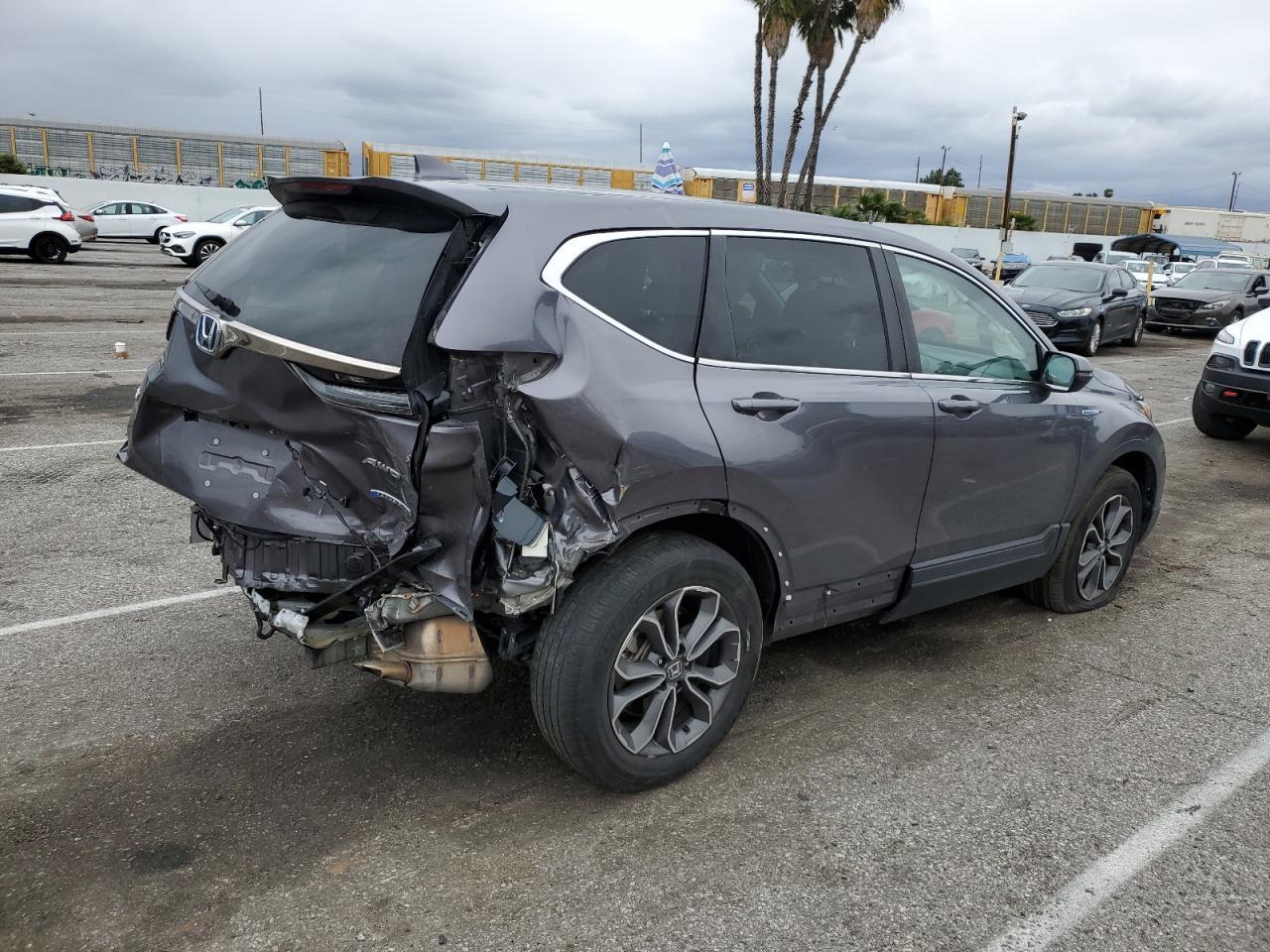 2021 HONDA CR-V EXL - Image 3