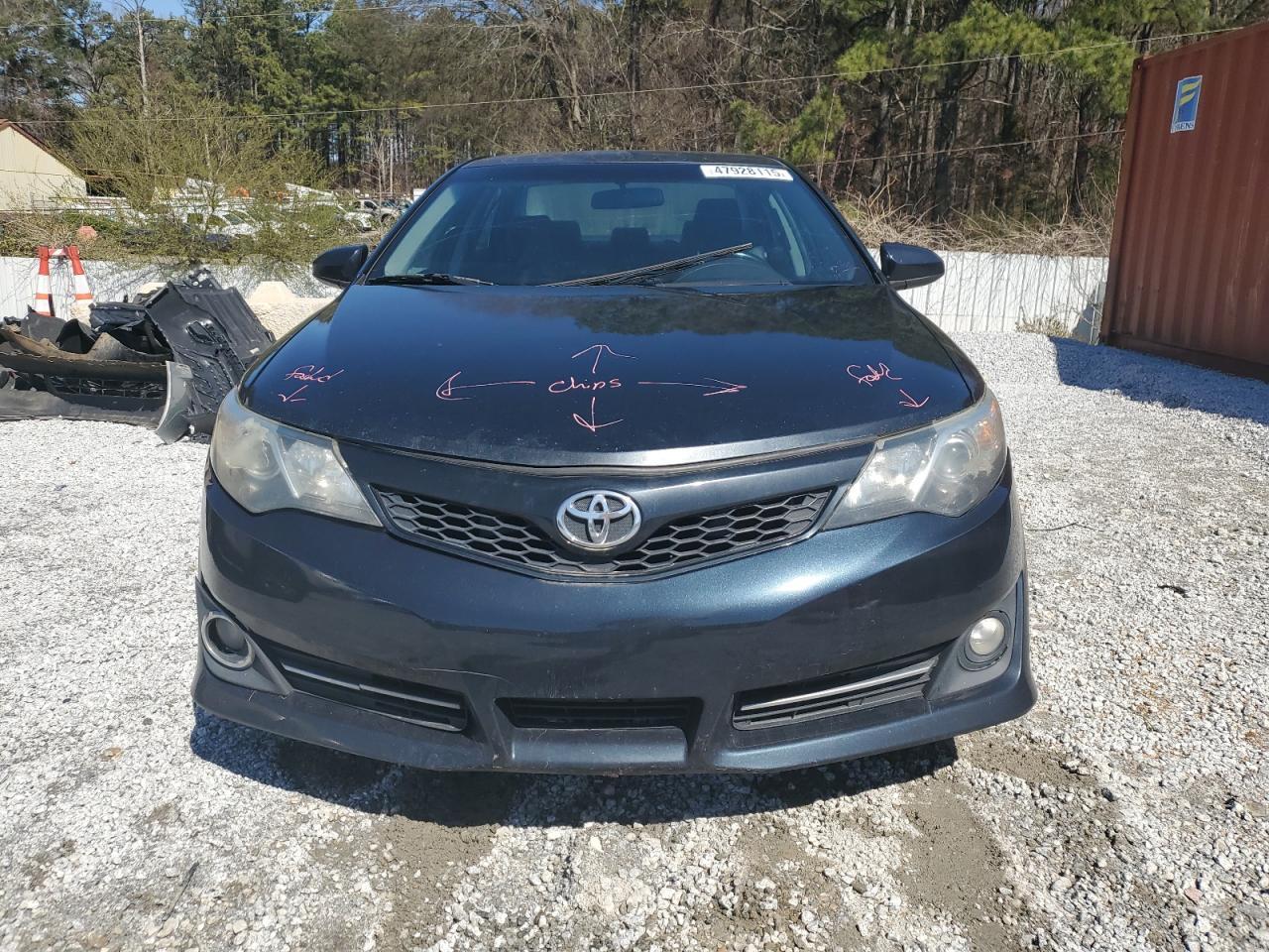 2012 TOYOTA CAMRY BASE - Фото 5