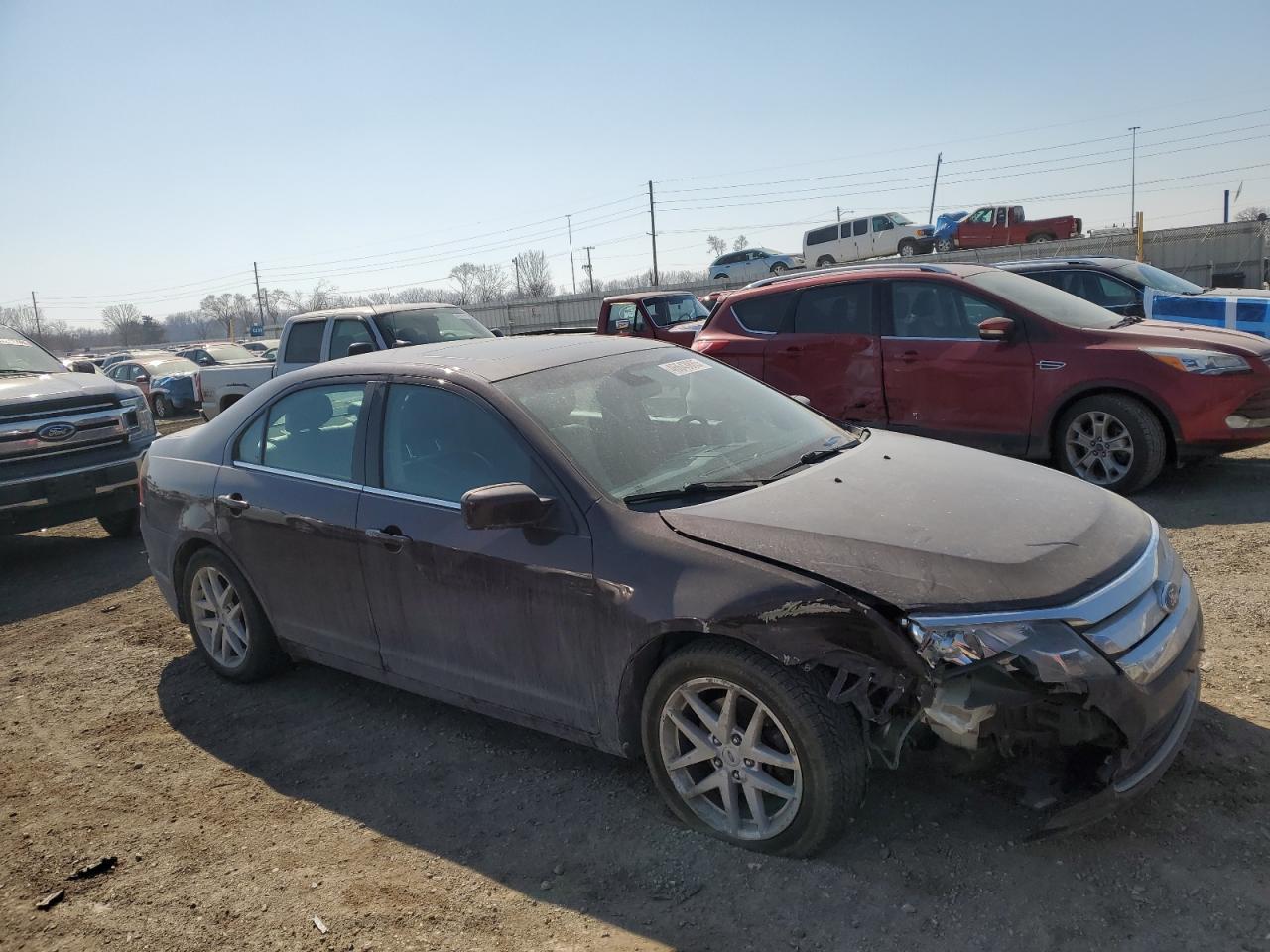 2011 FORD FUSION SEL - Фото 4