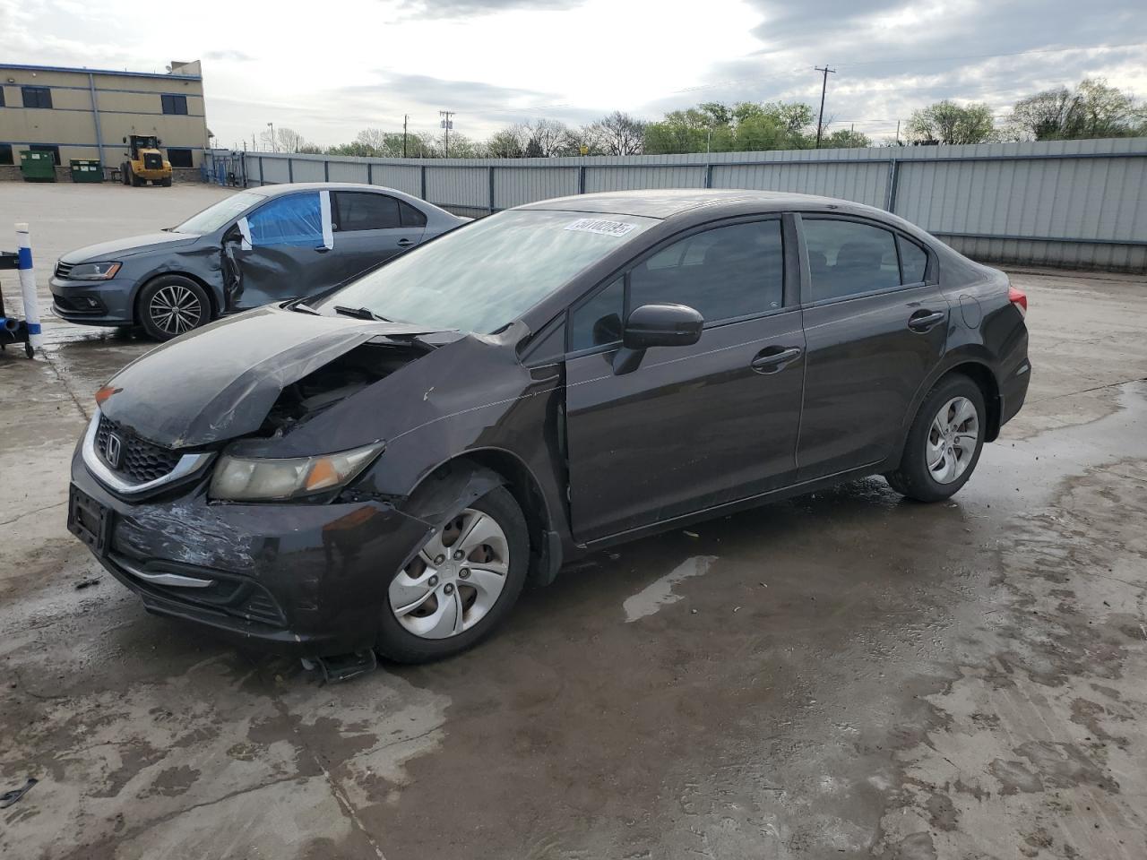 2014 HONDA CIVIC LX