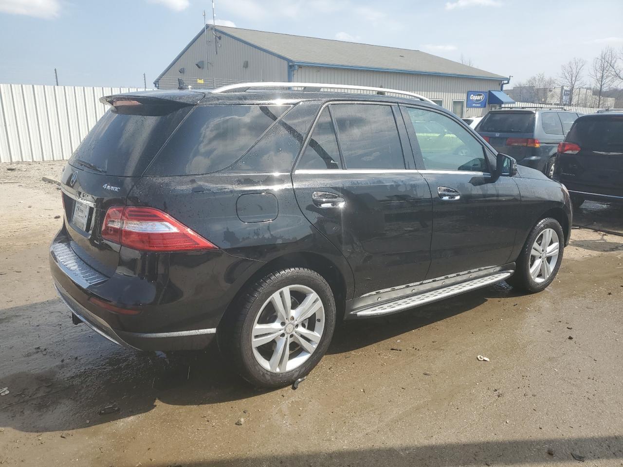 2013 MERCEDES-BENZ ML 350 4MA - Image 3