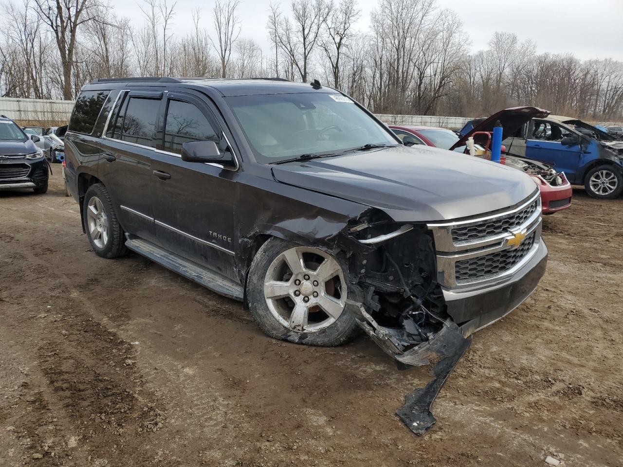 2015 CHEVROLET TAHOE K150 - Фото 4