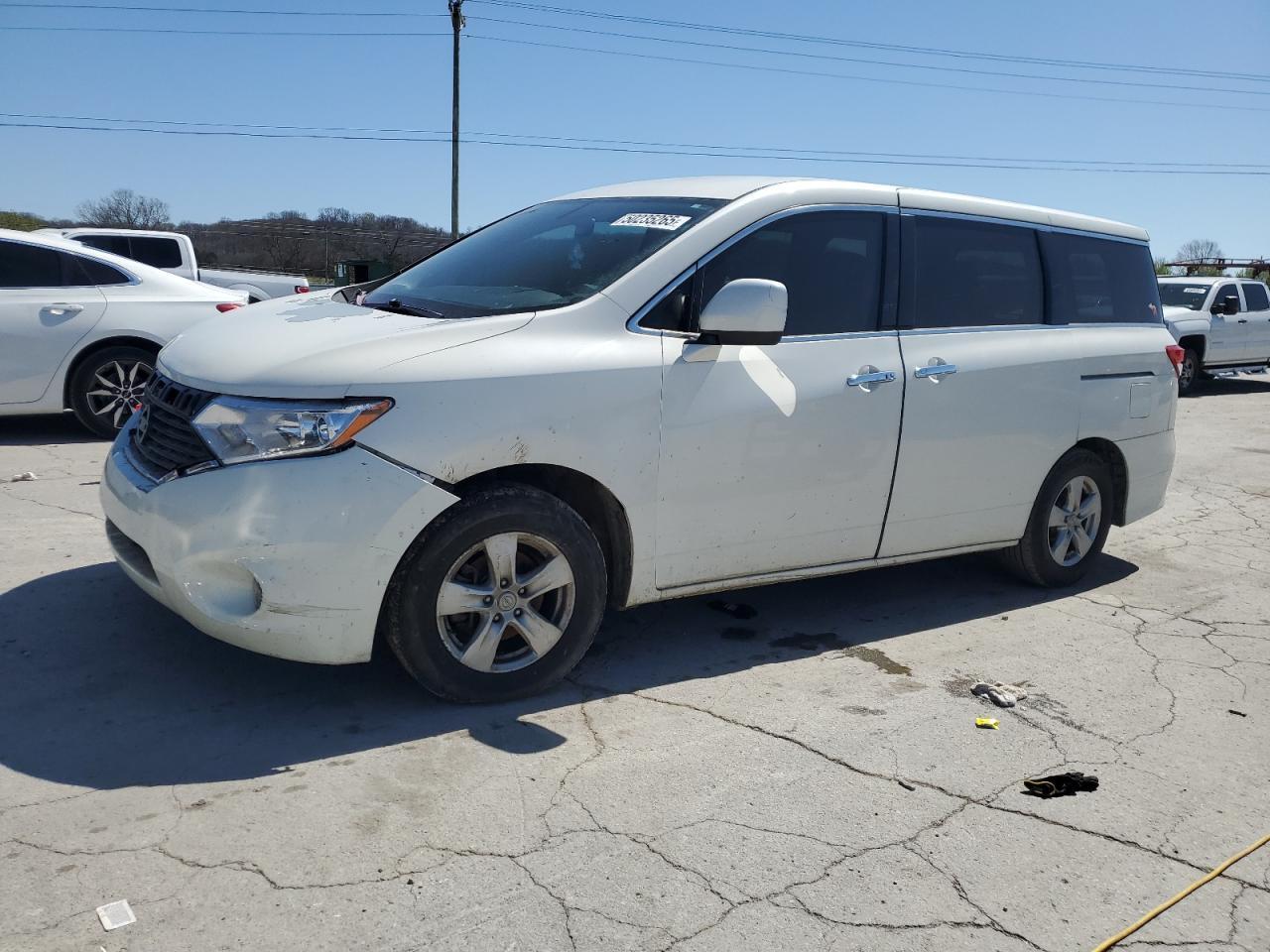 2014 NISSAN QUEST S