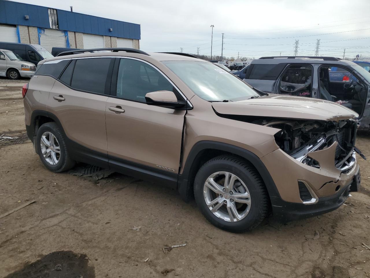 2018 GMC TERRAIN SL - Фото 4