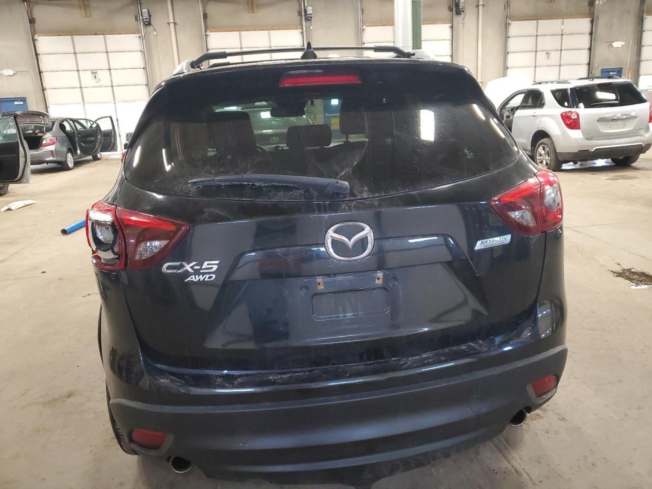 2016 MAZDA CX-5 GT - Фото 6