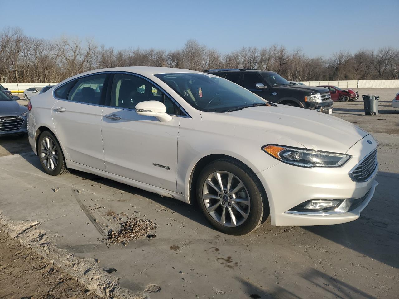 2017 FORD FUSION SE - Фото 4
