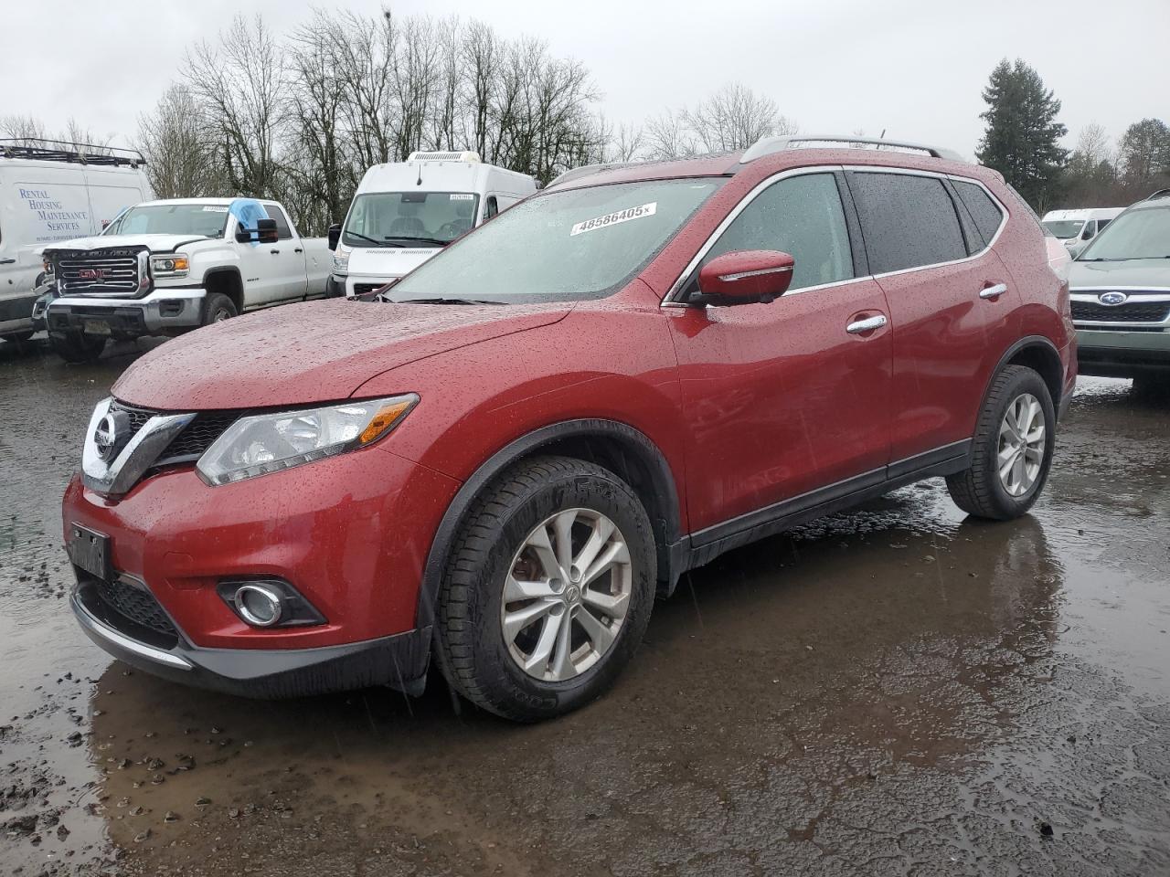2015 NISSAN ROGUE S