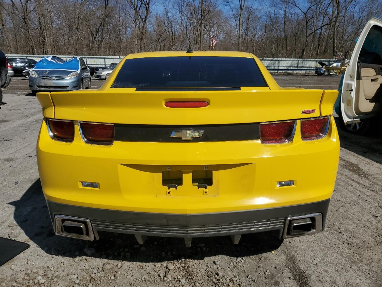 2010 CHEVROLET CAMARO SS - Image 6